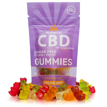 500mg Sugar Free CBD Sweets UK