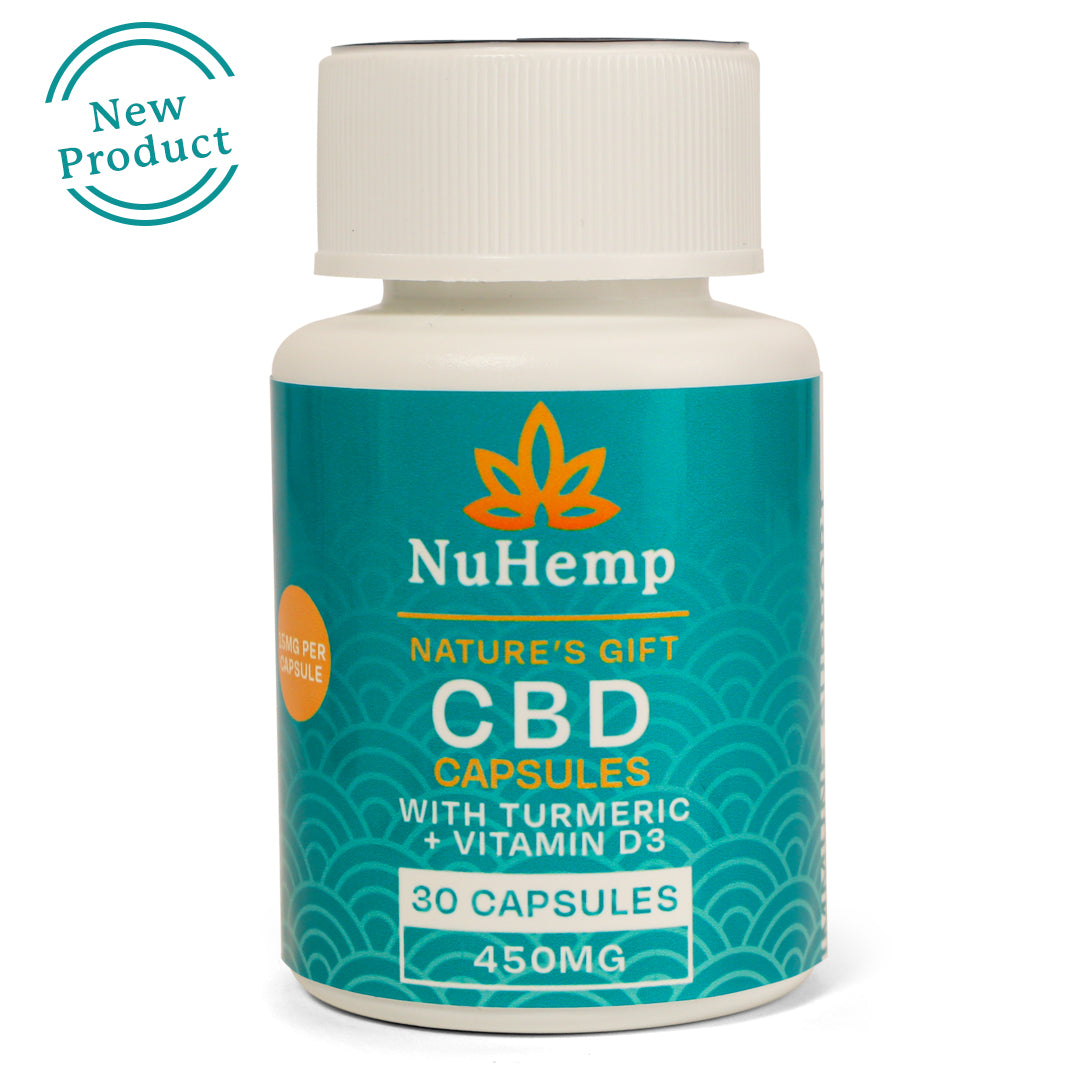 CBD Capsules - 450mg