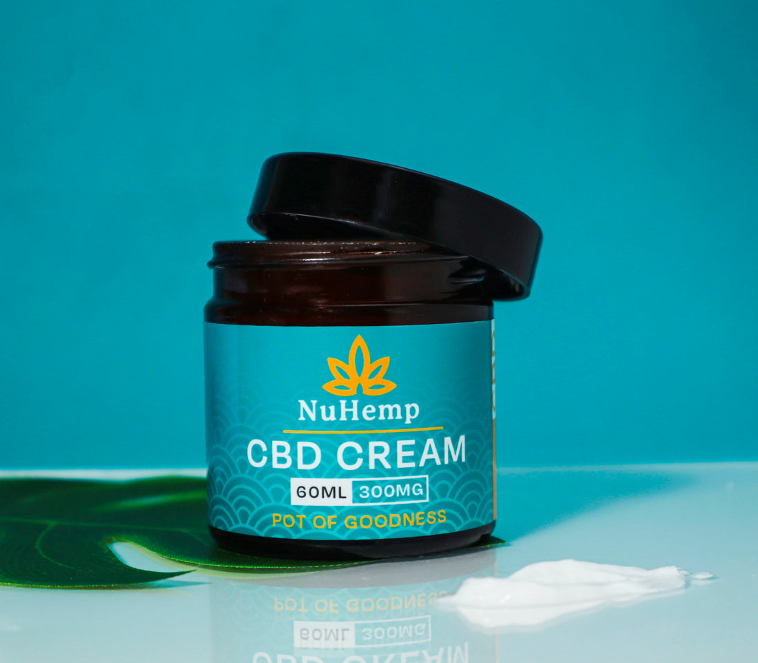 CBD Cream UK - 300mg CBD - 60ml