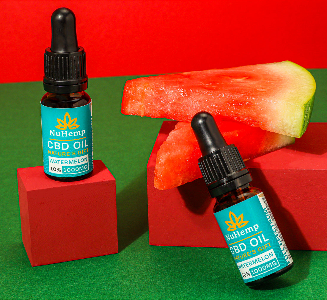 Watermelon Flavour - 1000mg CBD Oil UK