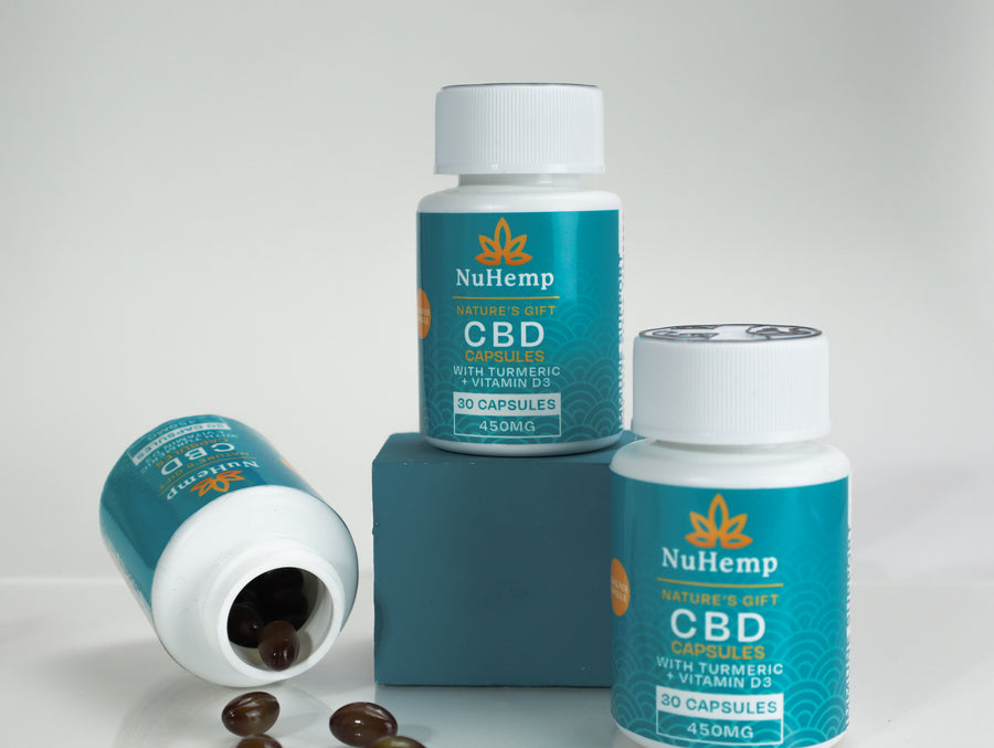 Trio of CBD Capsules - Save over 25%
