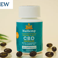 CBD Capsules - 450mg