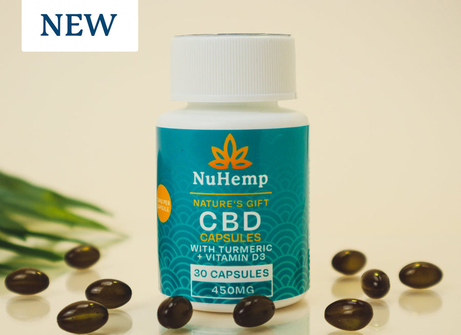 Trio of CBD Capsules - Save over 25%
