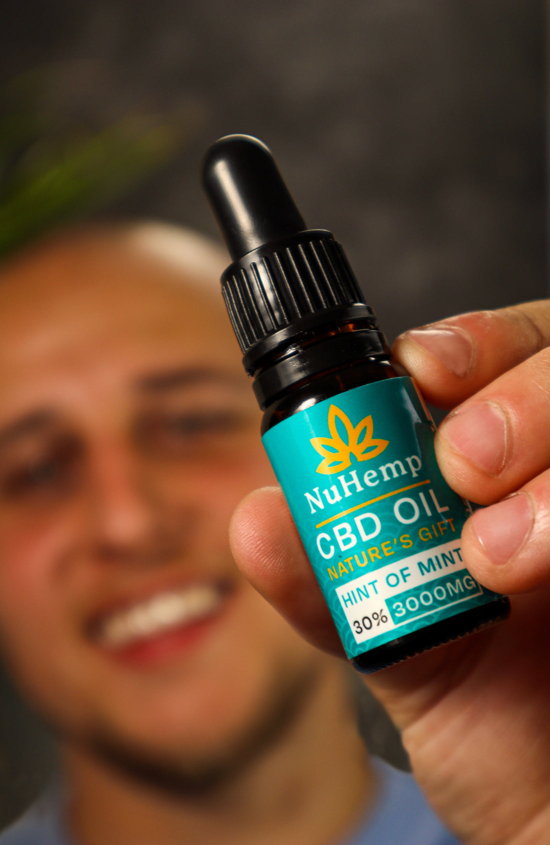 Mint Flavour - 3000mg CBD Oil UK