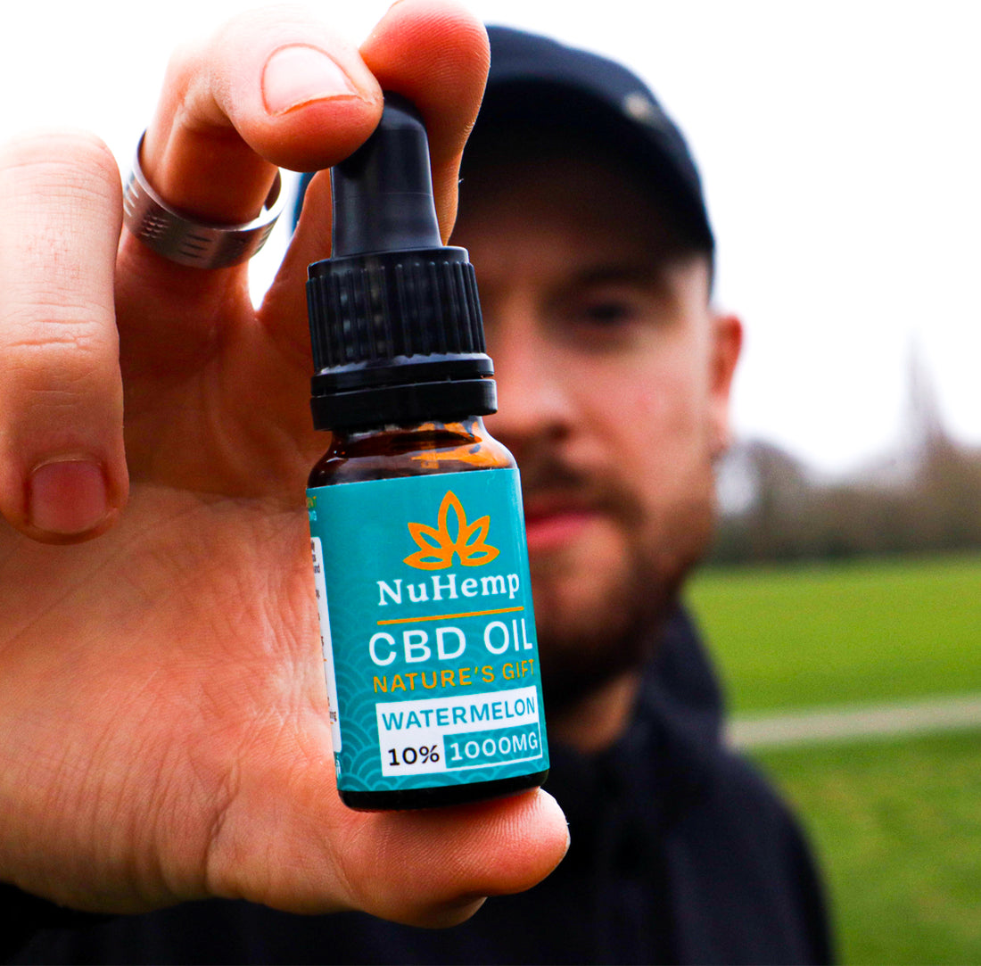 Watermelon Flavour - 1000mg CBD Oil UK