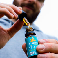 2000mg CBD Oil - Mint & Natural - over 25% OFF