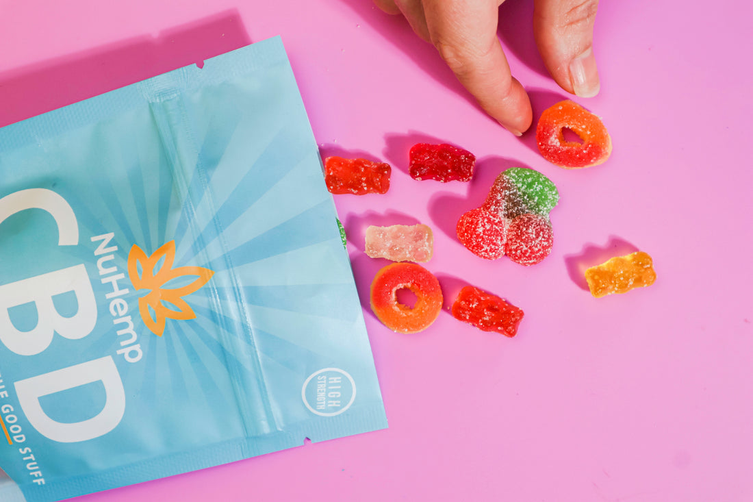 1000MG CBD Gummies UK - The Tastiest CBD Sweets! - Mix & Match – NuHemp CBD