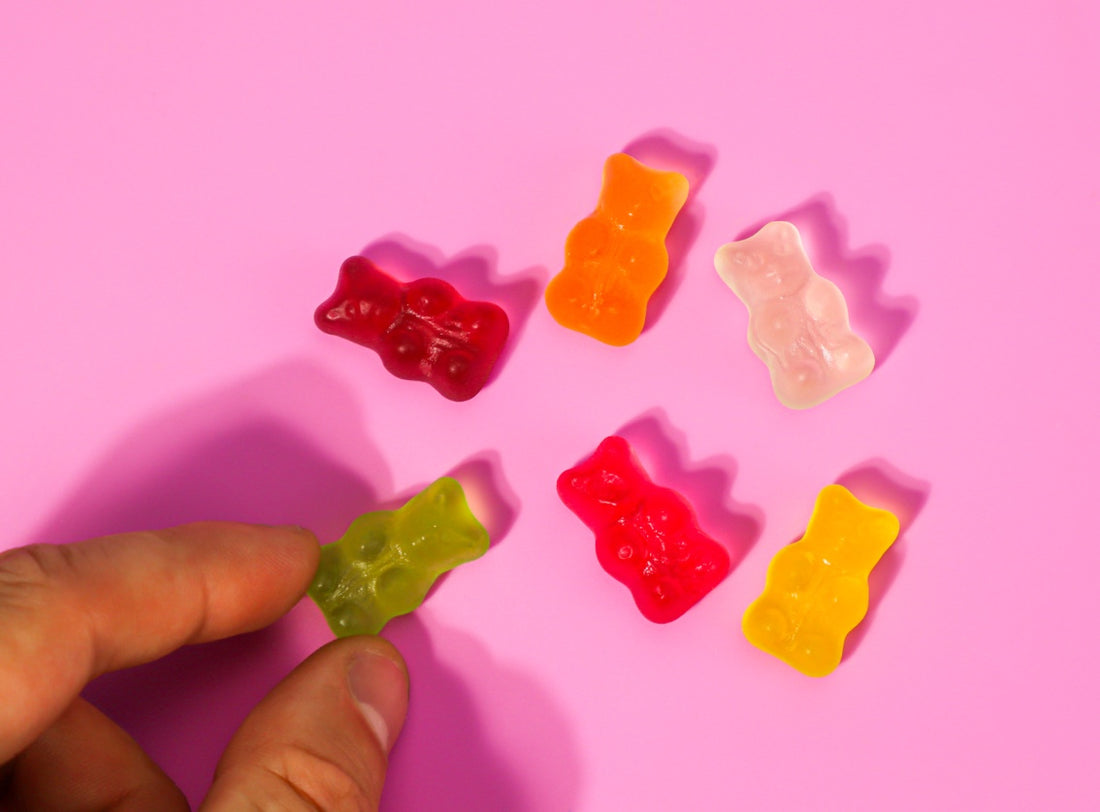 1000mg + 500mg Sugar Free Gummies + Your Choice Oil