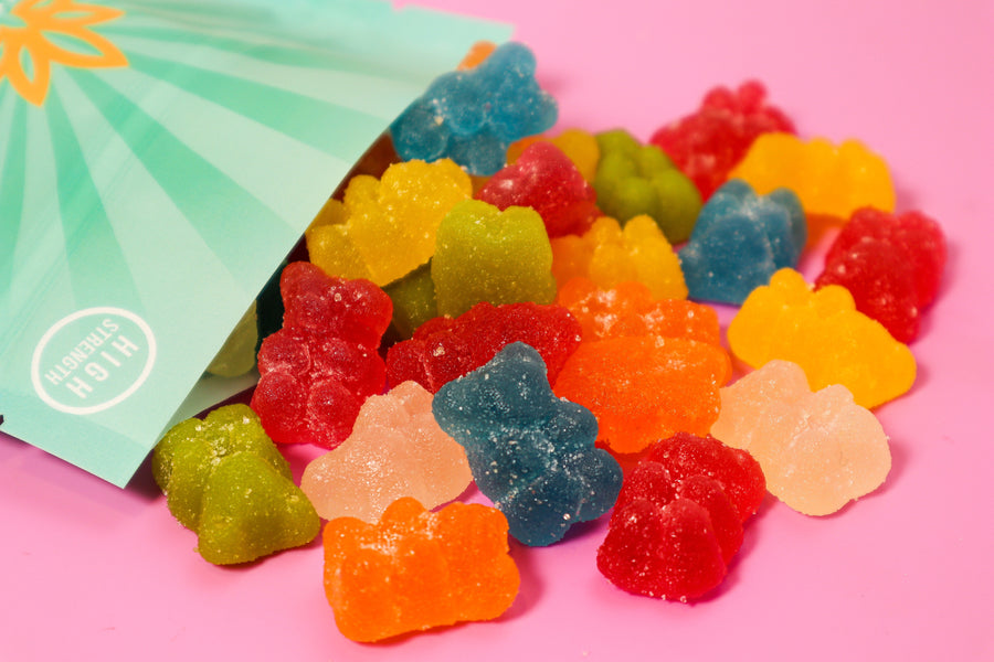 Vegan Gummy Bears - 1000MG CBD Gummies