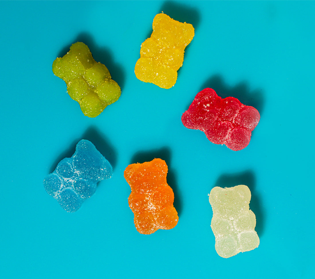 Vegan Gummy Bears - 1000MG CBD Gummies